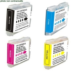 Brother® LC 1000 pack de 4...