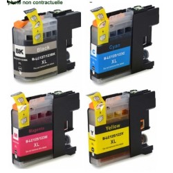 Brother® LC 121 / 123 pack...