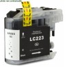 Brother® LC 223 Black (550 pages) cartouche générique - Économies garanties