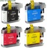 Brother® LC 223 pack de 4 cartouches génériques - Économies garanties