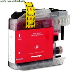 Brother® LC 225 Magenta XL...