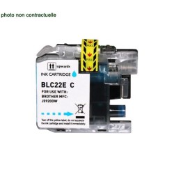 Brother® LC 22E Cyan (1200...