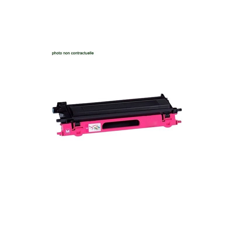Brother® TN 130 / 135 Magenta (4k) cartouche générique - Économies garanties