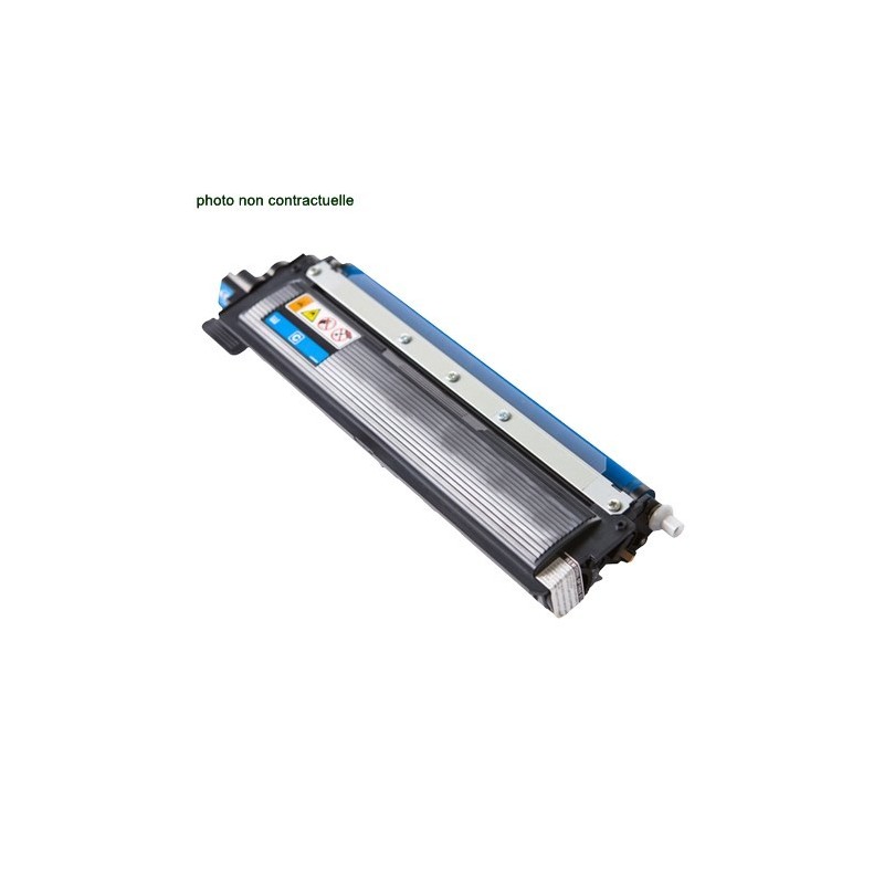 Brother® TN 230 Cyan (1400 pages) cartouche générique - Économies garanties