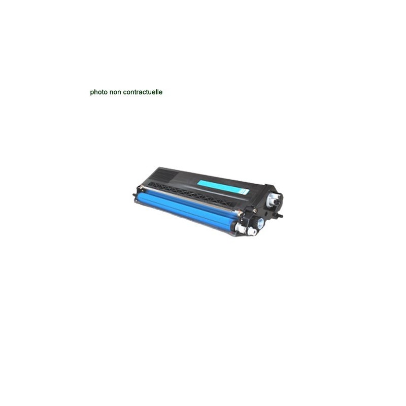 Brother® TN 910 Cyan (9000 pages) cartouche générique - Économies garanties