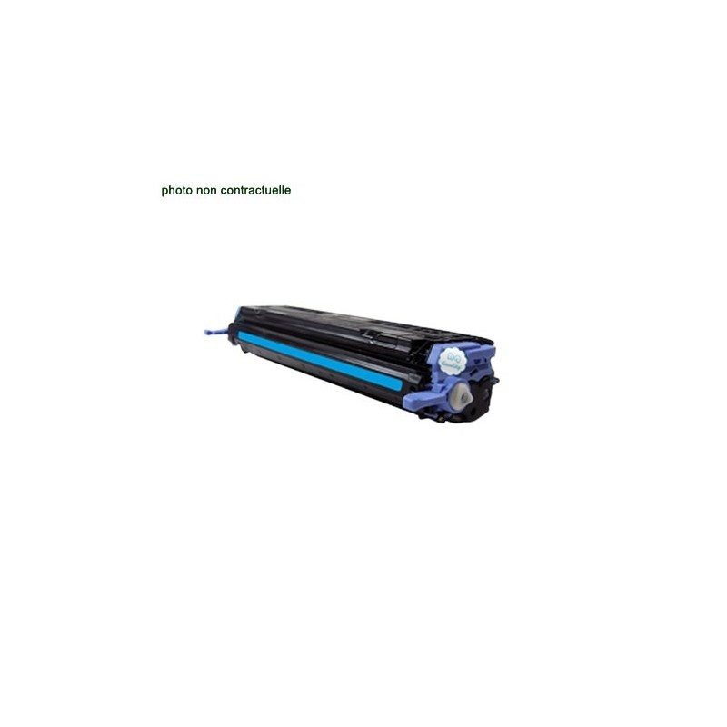 Canon® 707 Cyan (2000 pages) Q6001A cartouche générique - Économies garanties