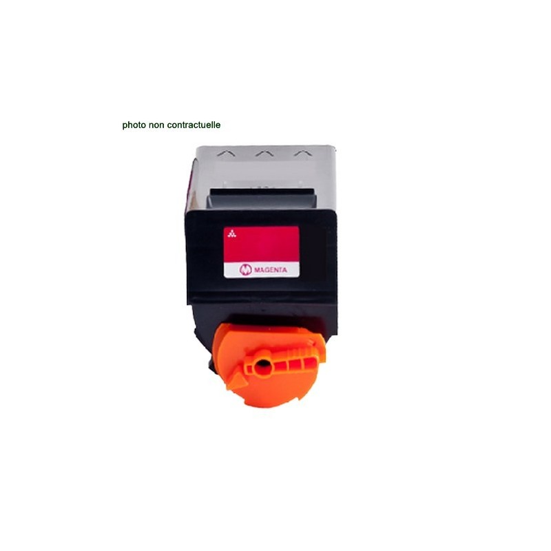 Canon® C-EXV21 Magenta  cartouche générique - Économies garanties