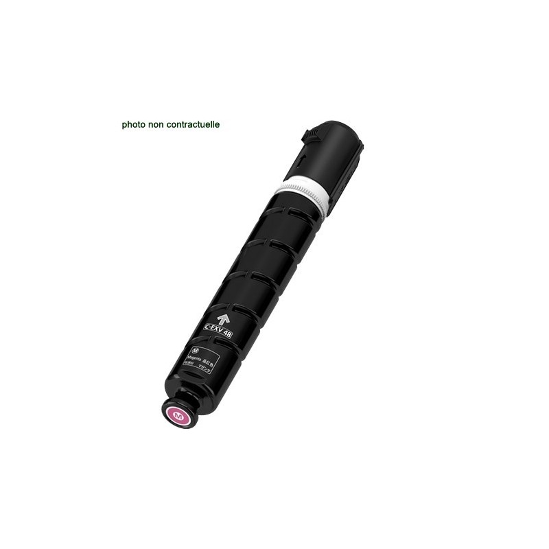 Canon® C-EXV48 Magenta  cartouche générique - Économies garanties