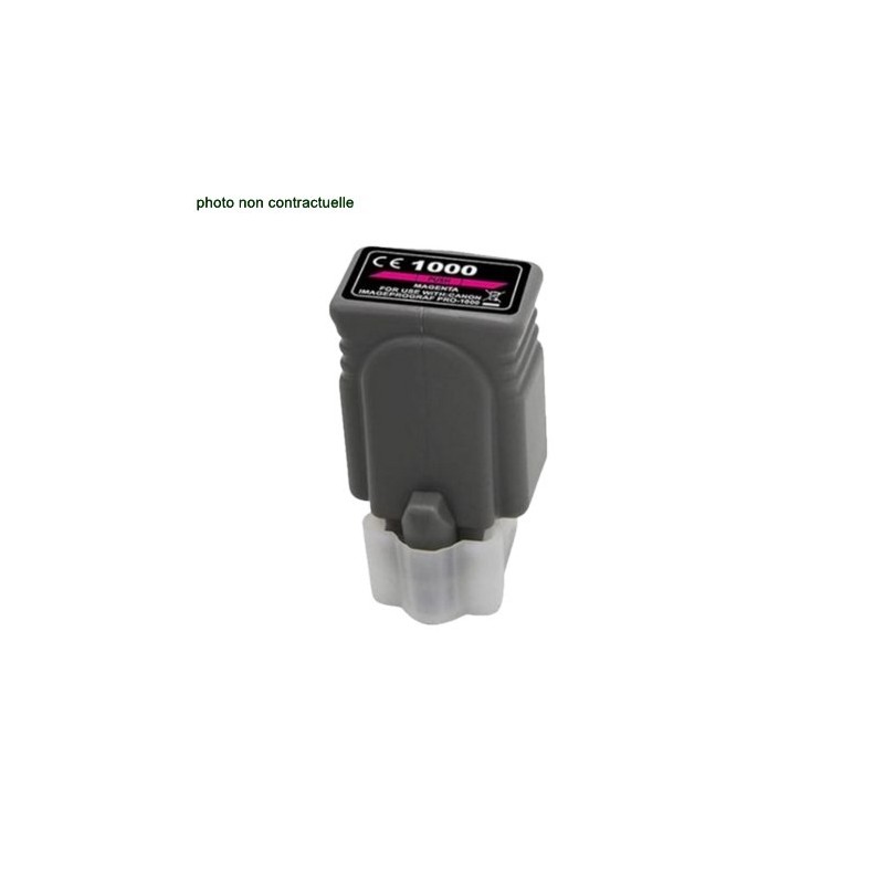 Canon® PFI1000 Photo Magenta (80ml) cartouche générique - Économies garanties
