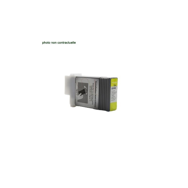 Canon® PFI107 Yellow (130 ml) cartouche générique - Économies garanties