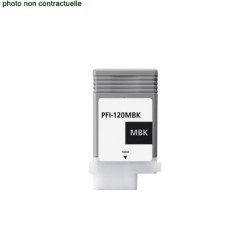 Canon® PFI120 Black Mat...