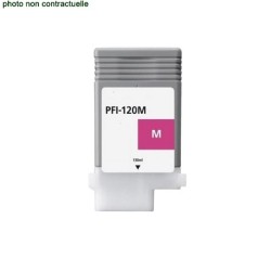 Canon® PFI120 Magenta (130...