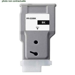 Canon® PFI320 Black (300...