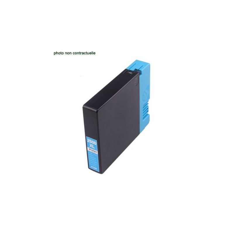 Canon® PGI 2500 Cyan XL (1755 pages) cartouche générique - Économies garanties