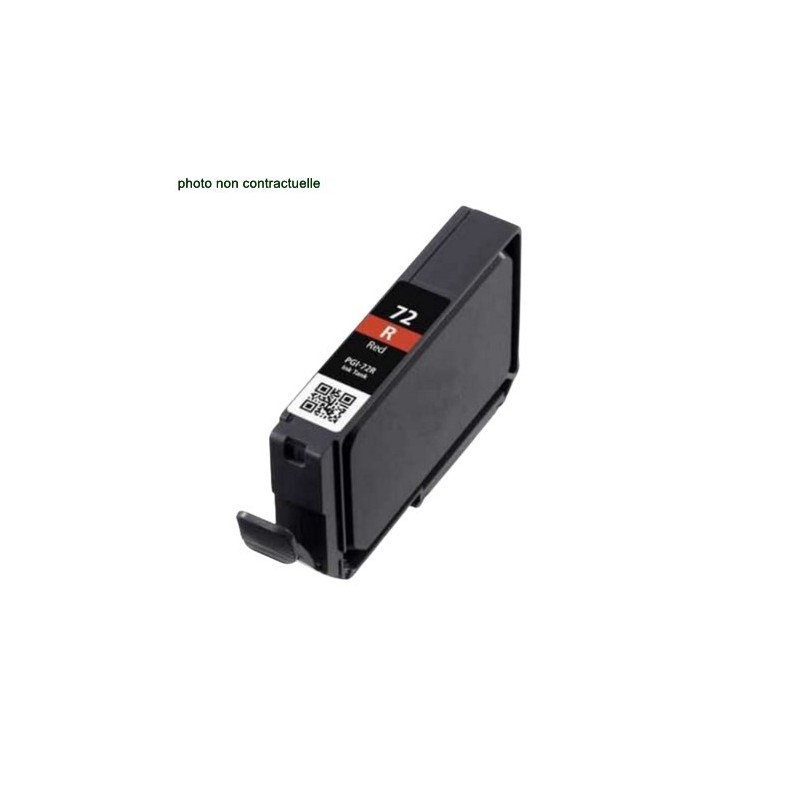 Canon® PGI 72 Rouge (14ml) cartouche générique - Économies garanties