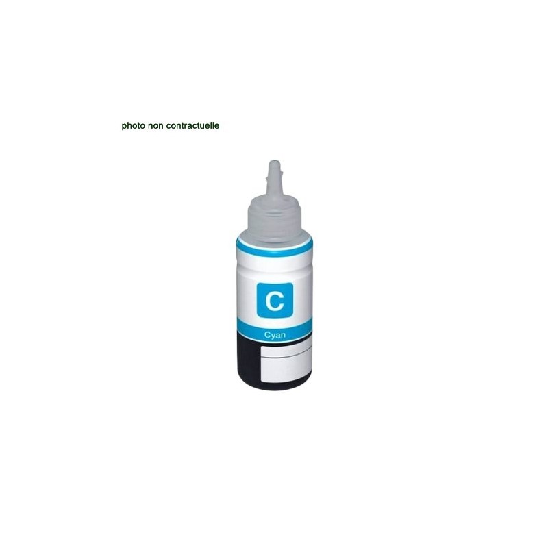 Epson® 104 Cyan Flacon (65ml) cartouche générique - Économies garanties