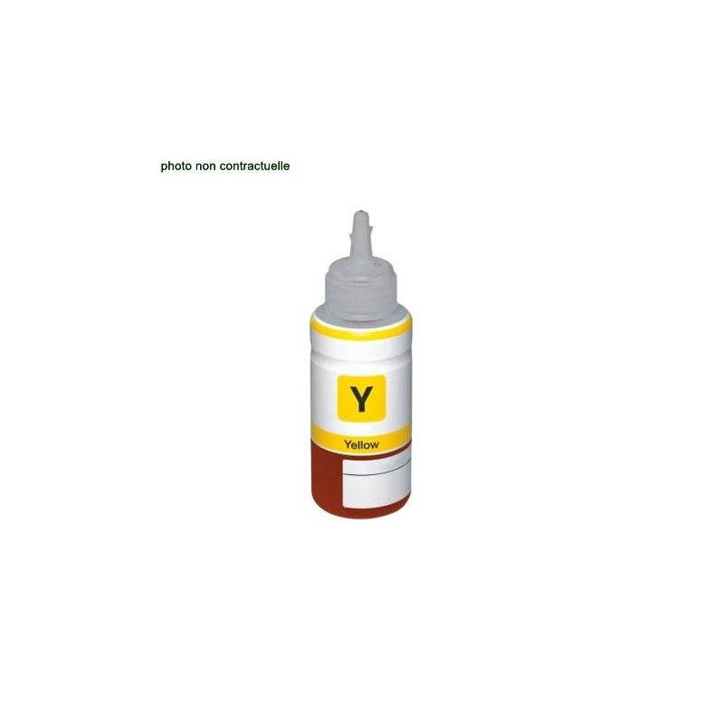 Epson® 104 Yellow Flacon (65ml) cartouche générique - Économies garanties