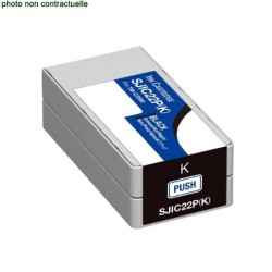 Epson® SJIC22 Black...