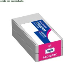 Epson® SJIC22 Magenta...