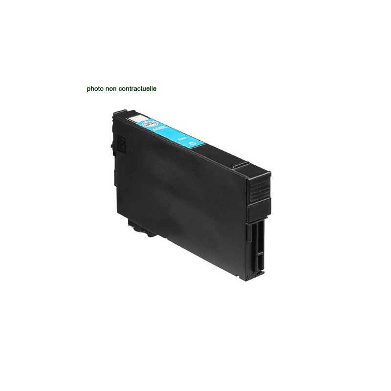 Epson® 408L Cyan (1700 pages) cartouche générique - Économies garanties