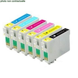 Epson® T0807 pack de 6...