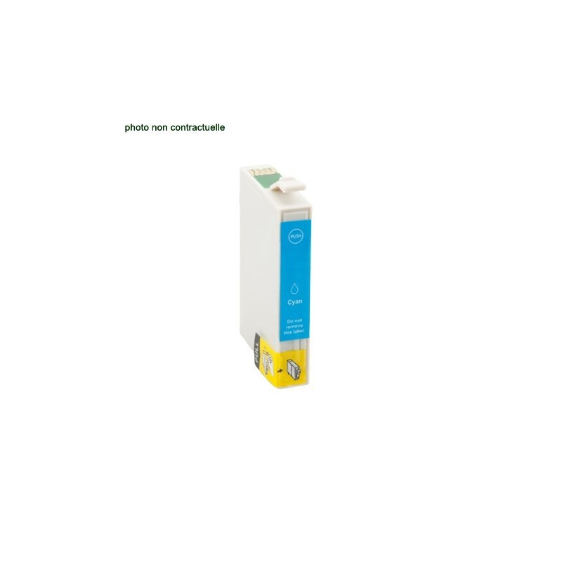 Epson® T0872 Cyan (11.4ml) cartouche générique - Économies garanties