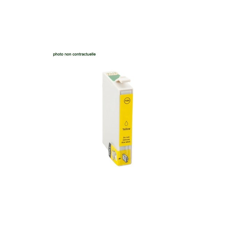 Epson® T0874 Yellow (11.4ml) cartouche générique - Économies garanties