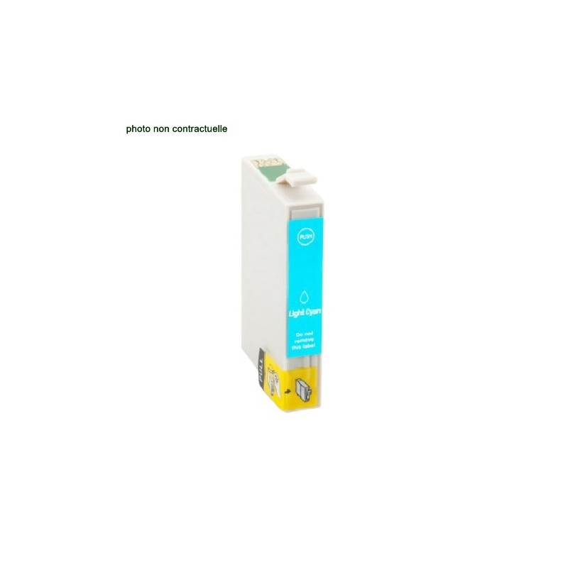 Epson® T1575 Light Cyan (25.9ml) cartouche générique - Économies garanties