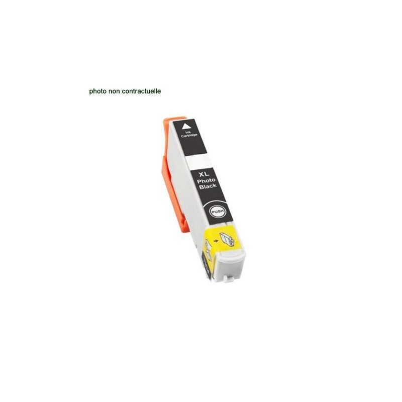 Epson® T3361 XL Photo Black (400 pages) cartouche générique - Économies garanties