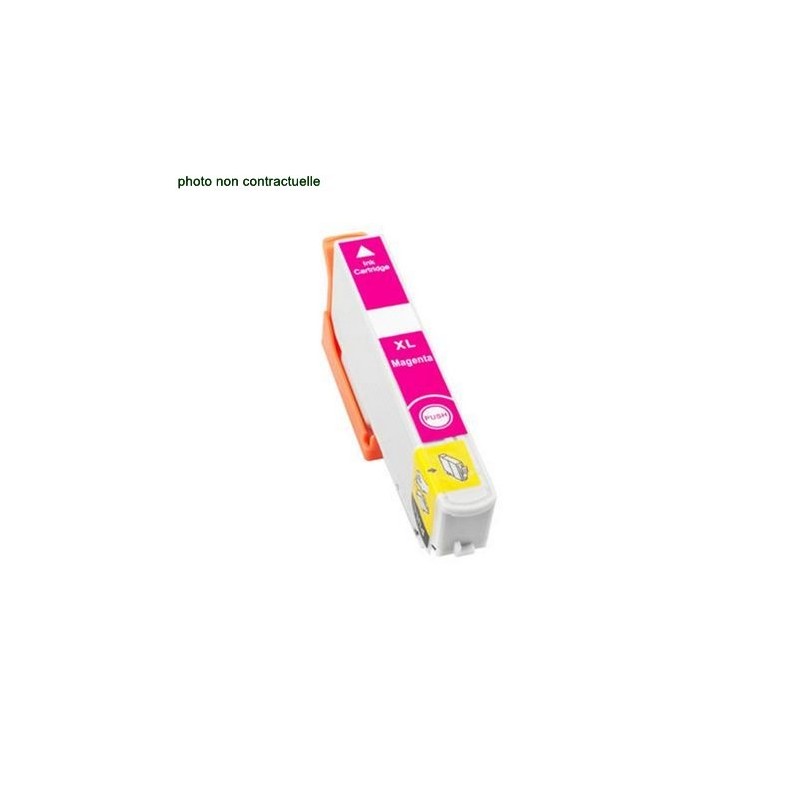 Epson® T3363 XL Magenta (650 pages) cartouche générique - Économies garanties