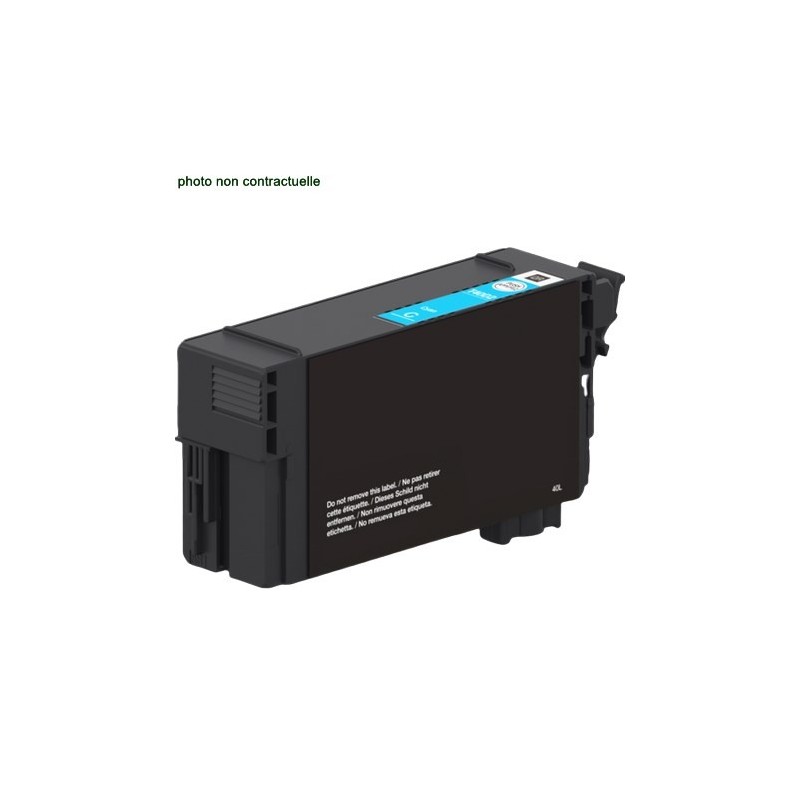 Epson® T40D2 Cyan (80ml) cartouche générique - Économies garanties