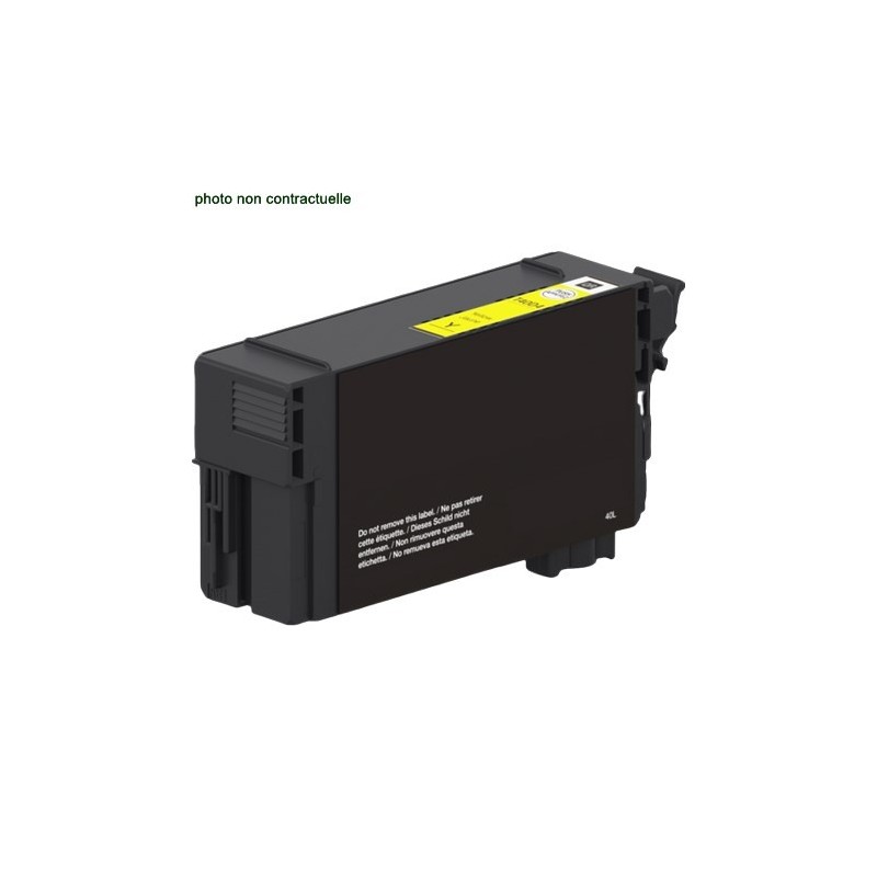 Epson® T40D4 Yellow (80ml) cartouche générique - Économies garanties