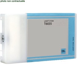 Epson® T6035 Light Cyan...