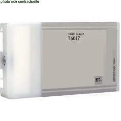 Epson® T6037 Light Black...