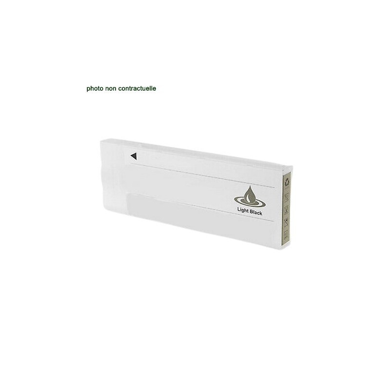 Epson® T6067 Light Black (220ml) cartouche générique - Économies garanties