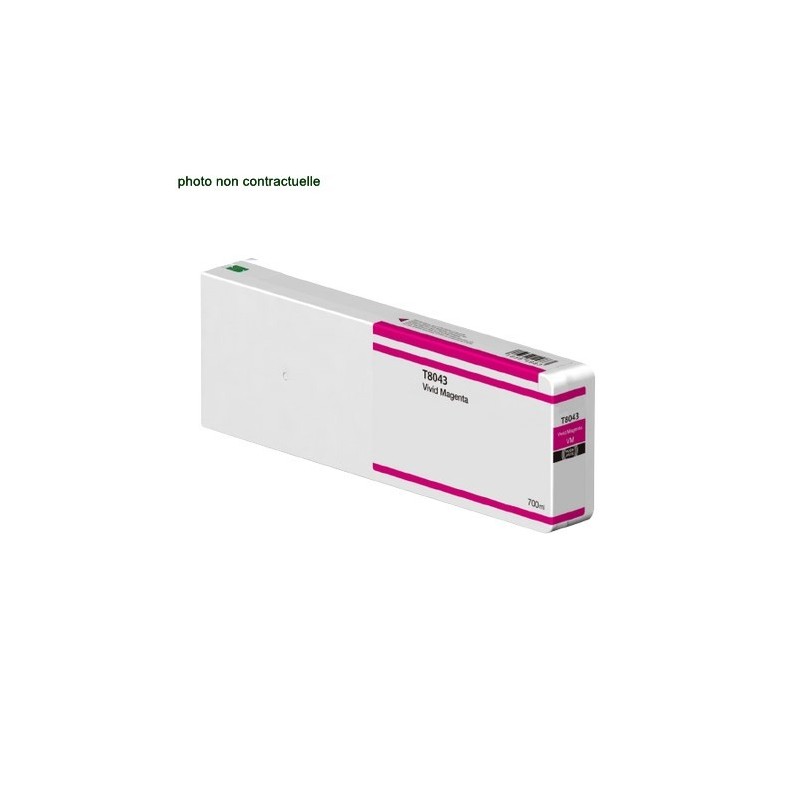 Epson® T6143 Magenta (220ml) cartouche générique - Économies garanties