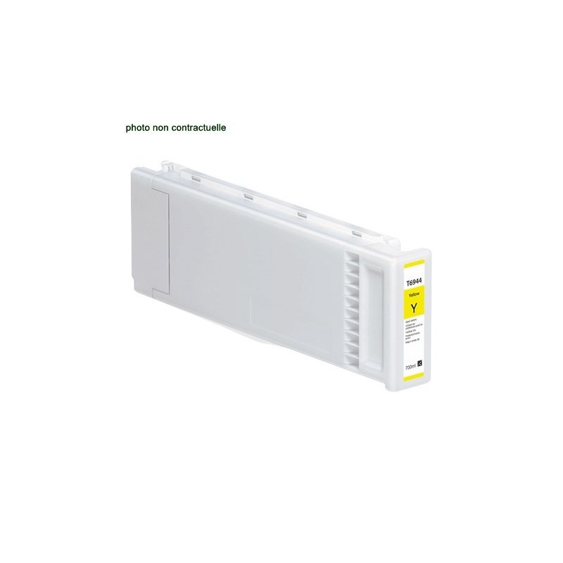Epson® T6944 Yellow (700ml) cartouche générique - Économies garanties