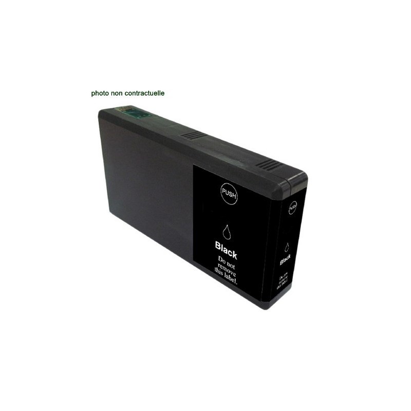 Epson® T7551 Black (5000 pages) cartouche générique - Économies garanties