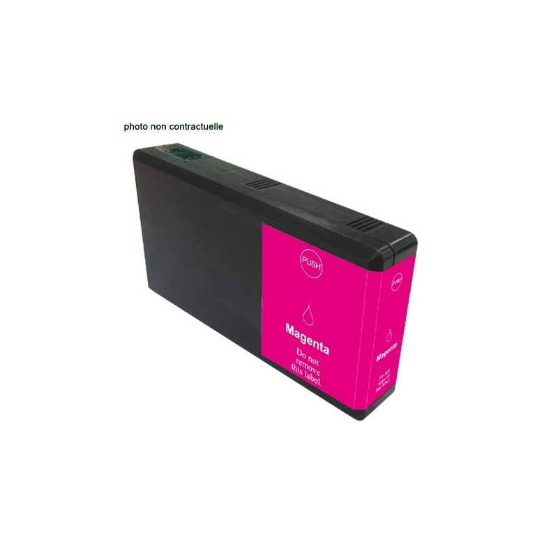 Epson® T7553 Magenta (4000 pages) cartouche générique - Économies garanties