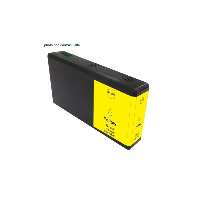Epson® T7894 Yellow (4000 pages) cartouche générique - Économies garanties