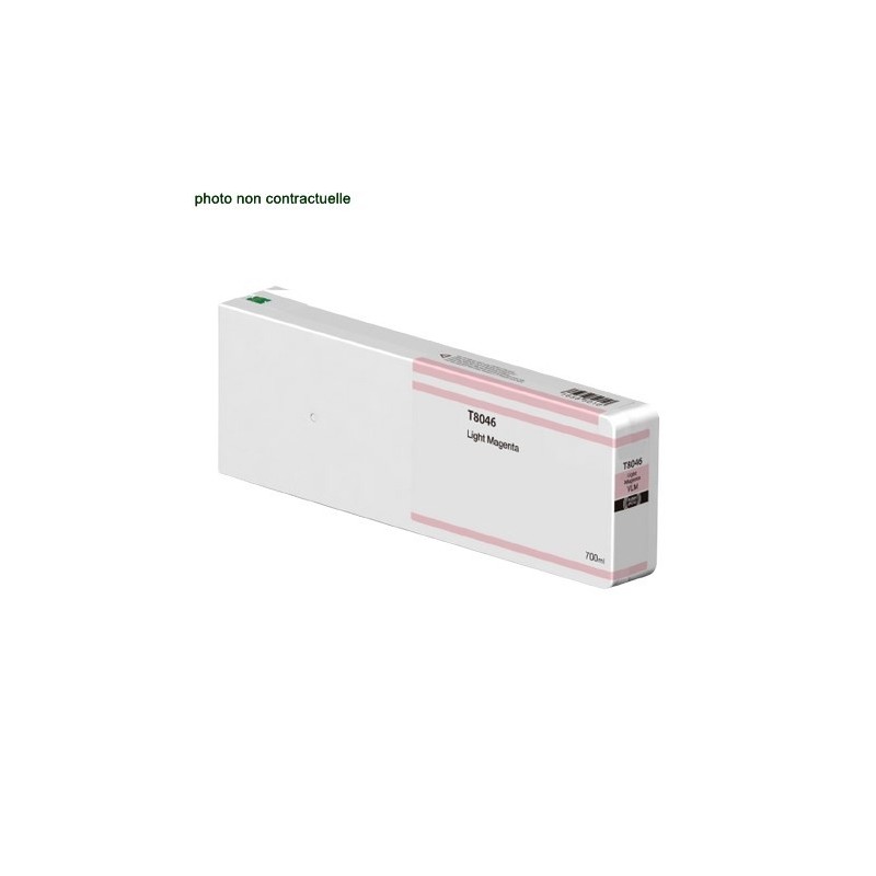 Epson® T8046 Photo Magenta (700ml) cartouche générique - Économies garanties