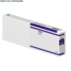 Epson® T804D Violet (700ml)...