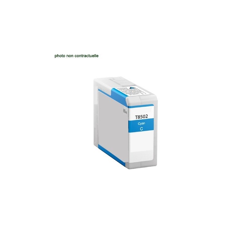 Epson® T8502 Cyan (80ml) cartouche générique - Économies garanties