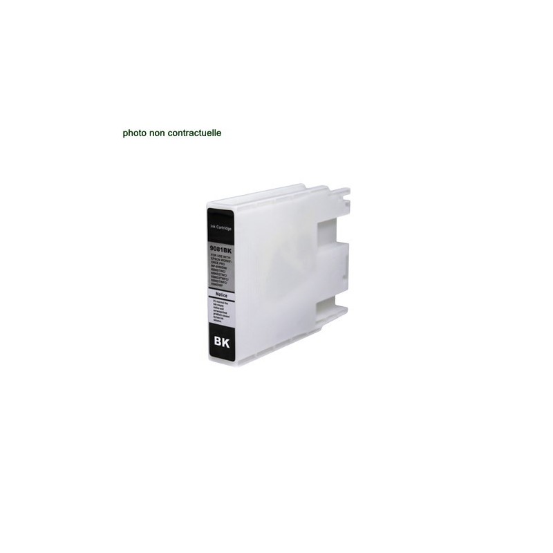 Epson® T9081 Black (5000 pages) cartouche générique - Économies garanties