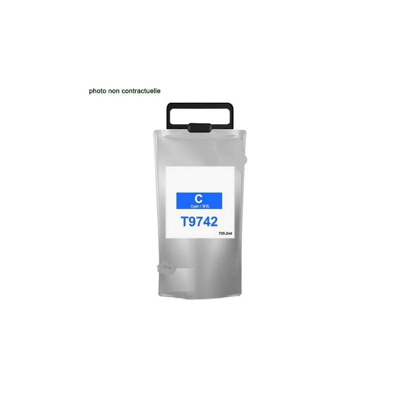 Epson® T9742 Cyan (84k) cartouche générique - Économies garanties