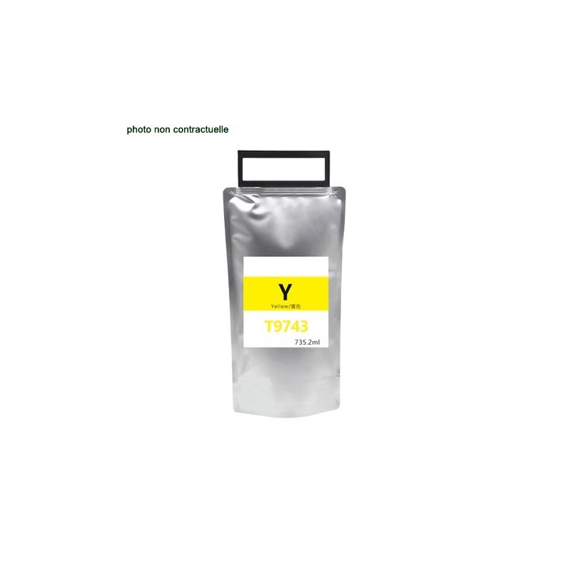 Epson® T9744 Yellow (84k) cartouche générique - Économies garanties
