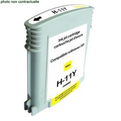 HP® 11 Yellow (28ml)...