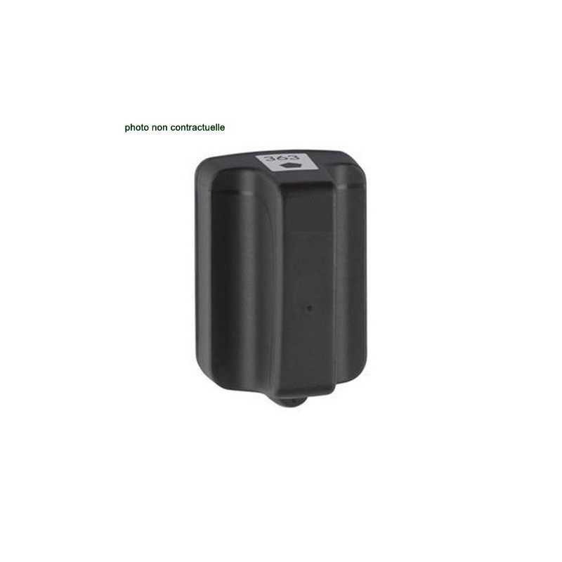 HP® 363 XL Black (1120 pages) cartouche générique - Économies garanties