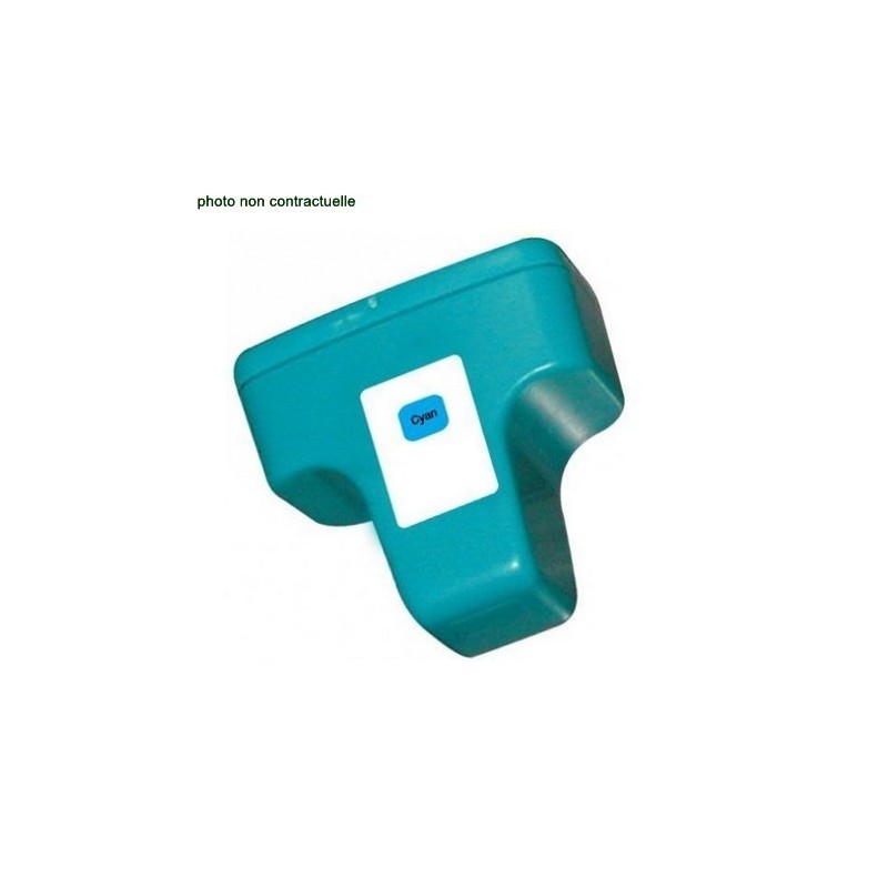 HP® 363 XL Cyan (870 pages) cartouche générique - Économies garanties