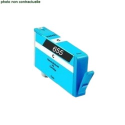 HP® 655 Cyan (600 pages)...